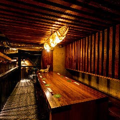 銀座 独楽_《ロフト》お座敷席半個室（～8名様）まるで秘密基地…大人が楽しめる遊び心満載！