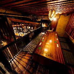 銀座 独楽_《ロフト》お座敷席半個室（～8名様）まるで秘密基地…大人が楽しめる遊び心満載！