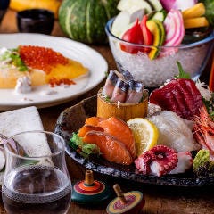 銀座 独楽_お料理自慢のご宴会プランはお客様のご要望に出来る限りお応えします。大切な方を極上の食材でもてなす接待にも対応。ご利用のシーン、ご予算、旬の食べたいもの等をお伝え下さい！