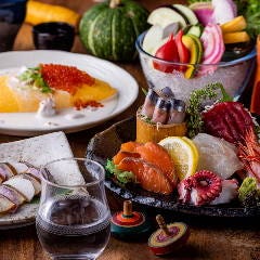銀座 独楽_美食と美酒に酔いしれる珠玉のコースをご用意しております