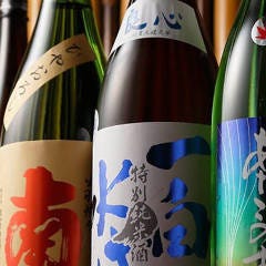 銀座 独楽_<利酒師が厳選>
日本全国の美酒銘酒を約30種類ご用意