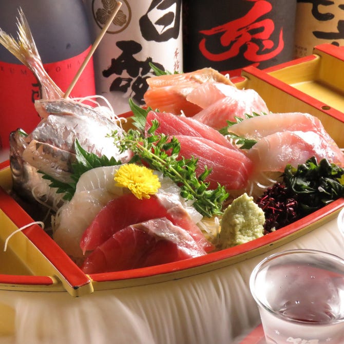 海鮮居酒屋 はなの舞 松戸東口店 松戸 居酒屋 ぐるなび