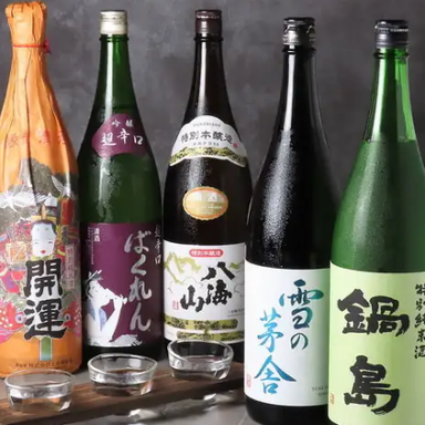 創作和食と美酒 霞_こだわりの日本酒や焼酎を多数ご用意!