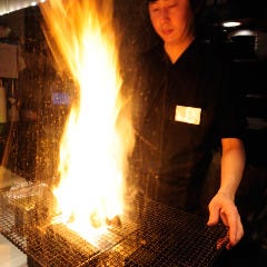 宮崎地鶏炭火焼 車 難波えびす橋店