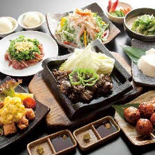 宮崎料理と本場の鶏の食べ方を楽しむ