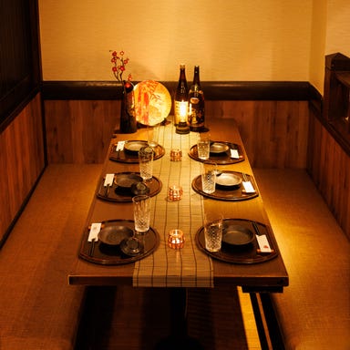 【個室完備】創作和食と日本酒のお店 ひなた 品川本店 店内の画像