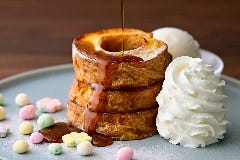 金沢名産の車麩をフレンチトーストに