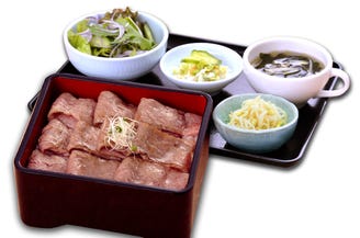 山形牛焼肉 牛兵衛 草庵 そごう広島店 ランチメニュー ぐるなび