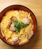 ゆず塩親子丼