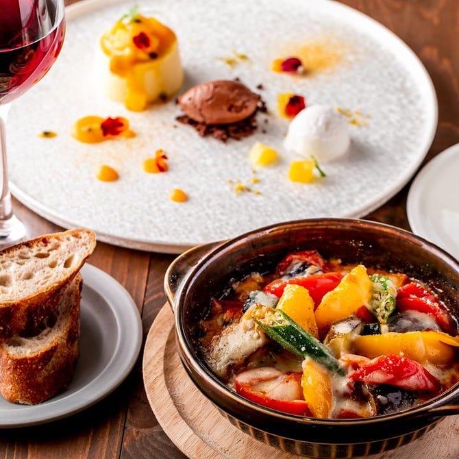 Perle De Verre Cafe ペルルドゥヴェールカフェ 武蔵小杉 元住吉 イタリアン フレンチ ぐるなび