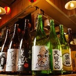 日本酒各種ご用意しております！お気軽にお問い合わせ下さい！