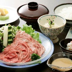 すき焼 割烹 銀座 吉澤 季節限定メニュー 夏 牛冷しゃぶ御膳 全6品 こちら秘書室 すき焼 割烹 銀座 吉澤 季節限定メニュー 夏 牛冷しゃぶ御膳 全6品 こちら秘書室