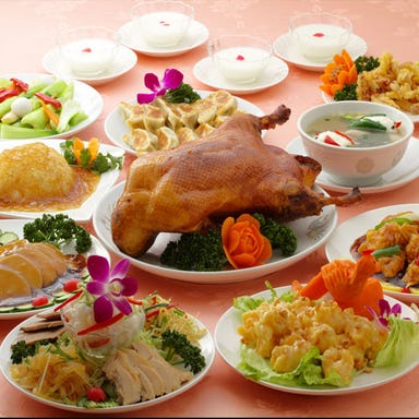 中国料理 蓬莱春飯店 本店 コースの画像