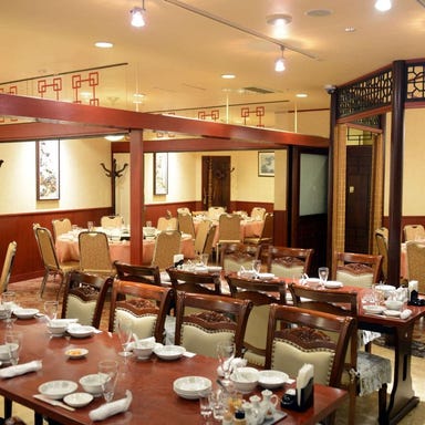 中国料理 蓬莱春飯店 本店 店内の画像