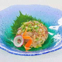 【おすすめ】 鮮魚のなめろう