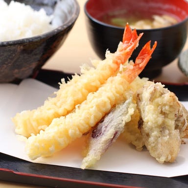 天ぷら処 こさか_天ぷら定食 並