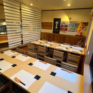 天ぷら処 こさか_椅子テーブル席でご宴会◎