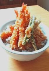 天ぷら処 こさか_海老天丼