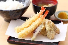 天ぷら処 こさか_天ぷら定食　並