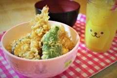 天ぷら処 こさか_お子様天丼