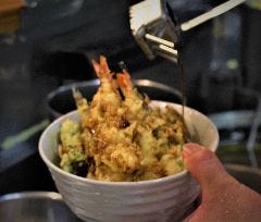 天ぷら処 こさか_天丼　並