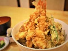 天ぷら処 こさか_天丼　上