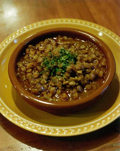 モロッコ料理の台所 エンリケマルエコス  メニューの画像
