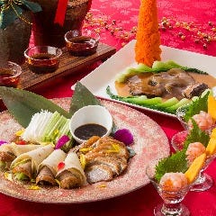 オリエンタルホテル 東京ベイ 中国料理 チャイニーズ・テーブル 