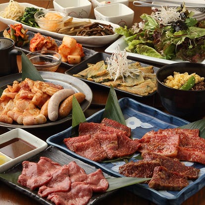 美味しいお店が見つかる 自由が丘 焼肉 食べ放題メニュー おすすめ人気レストラン ぐるなび