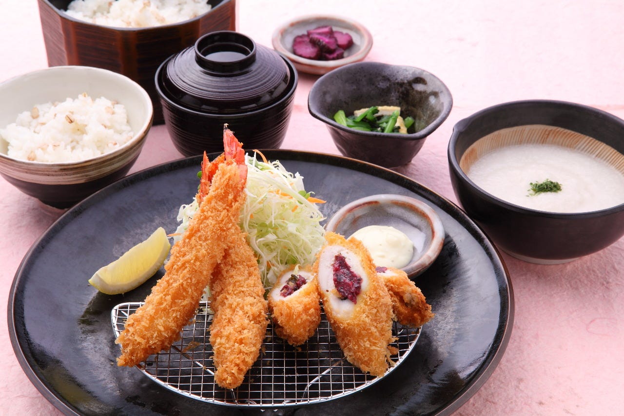 ご飯ととろろ とろ麦 立川ガーデンテーブルズ店 メニュー：料理 ぐるなび