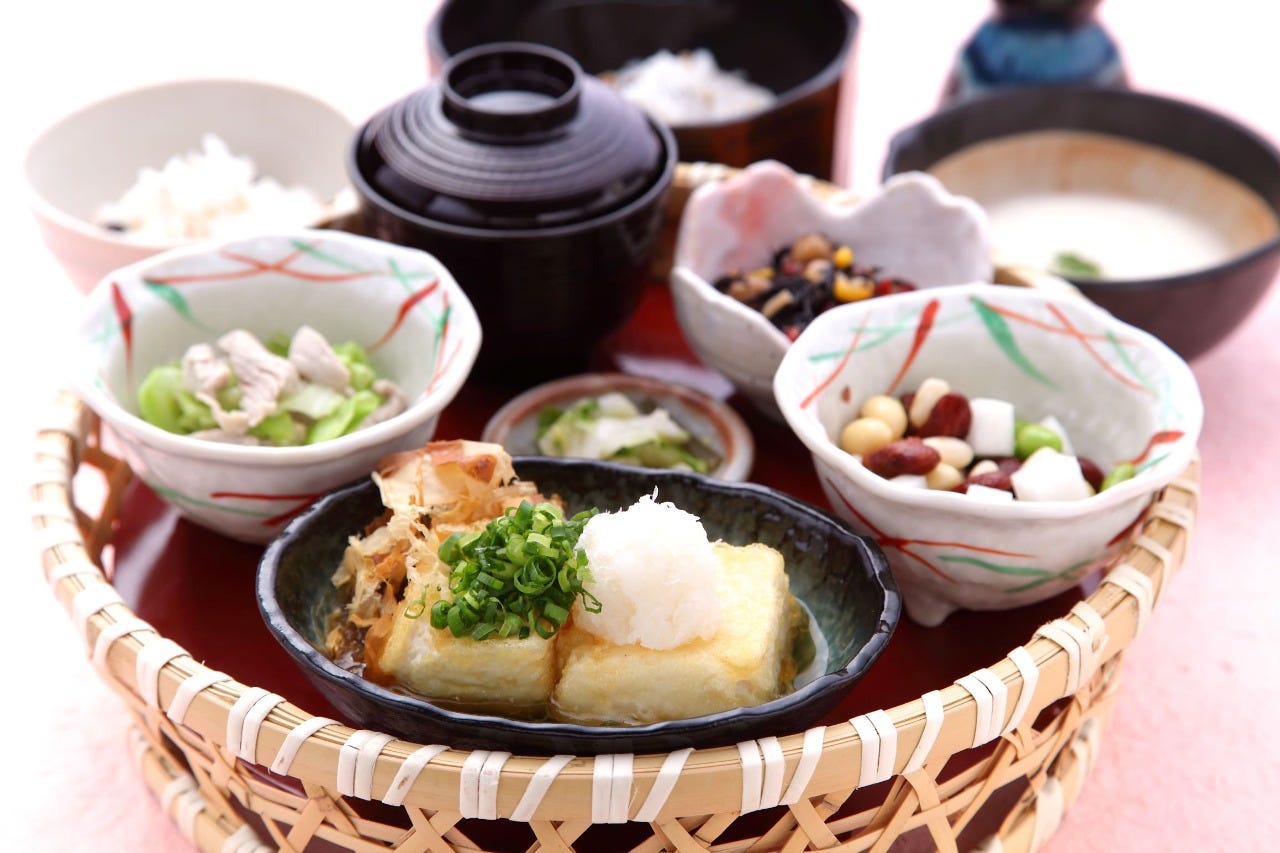 ご飯ととろろ とろ麦 立川ガーデンテーブルズ店 こだわり情報 ぐるなび