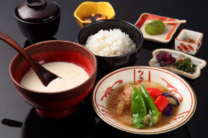 ご飯ととろろ とろ麦 立川ガーデンテーブルズ店 立川 日本料理 ぐるなび