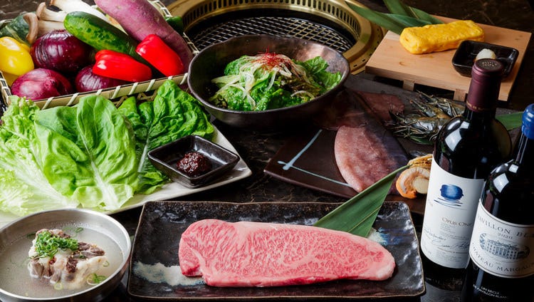 麓の宮PREMIUM 焼肉・すき焼き・しゃぶしゃぶ 龍乃宮 心斎橋店