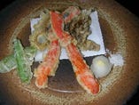 蟹天ぷら（１１月〜３月）