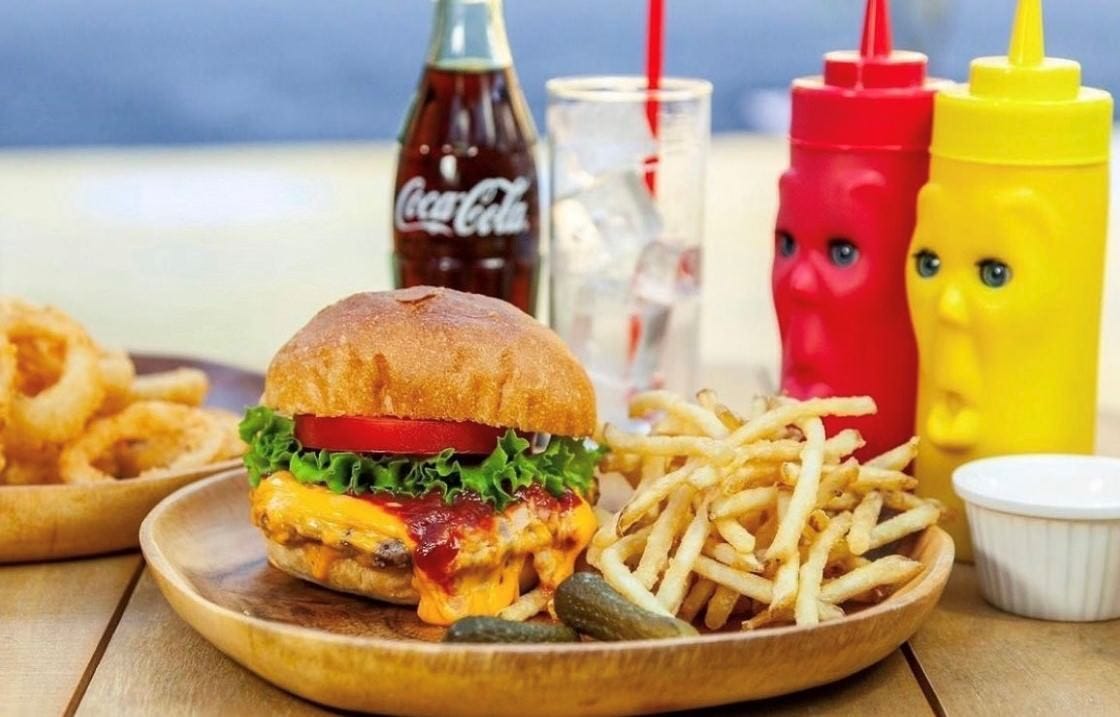 SANDEN BURGER