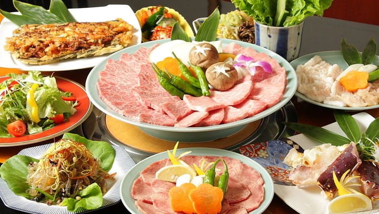 焼肉 美福苑