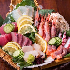 活魚料理をお値打ちに楽しめます！