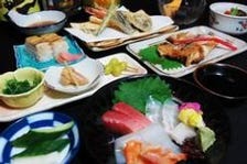 こだわりの自家製一夜干し等の魚料理