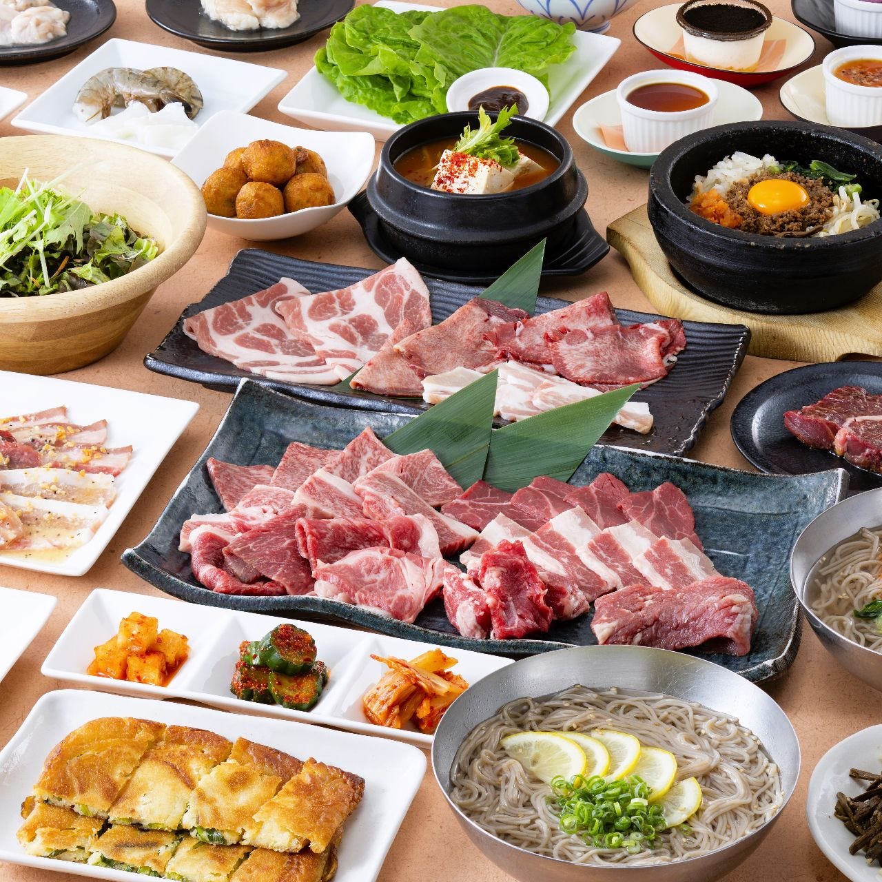 焼肉 ヌルボン ガーデン 長住