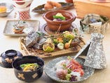 目でも楽しませる繊細な日本料理をお楽しみください。