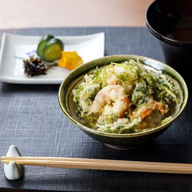 天麩羅専門店 天金_【昼 席】◆桔梗コース ー 5,500円(税込)