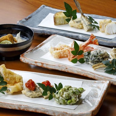 天麩羅専門店 天金_「その日一番美味しいもの」をご提供