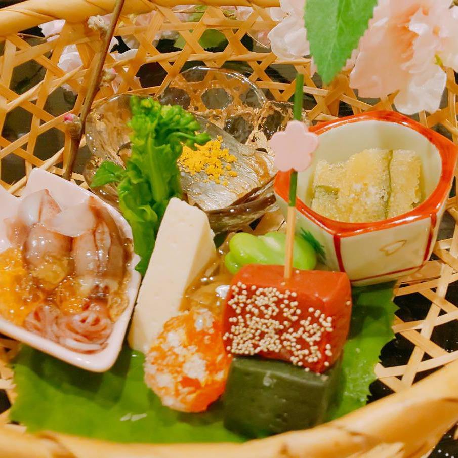 荒木町 光樹 コース 旬の特選コース12 000円 蟹 河豚 白子等 ぐるなび