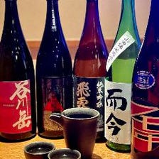 利き酒師が厳選した日本酒