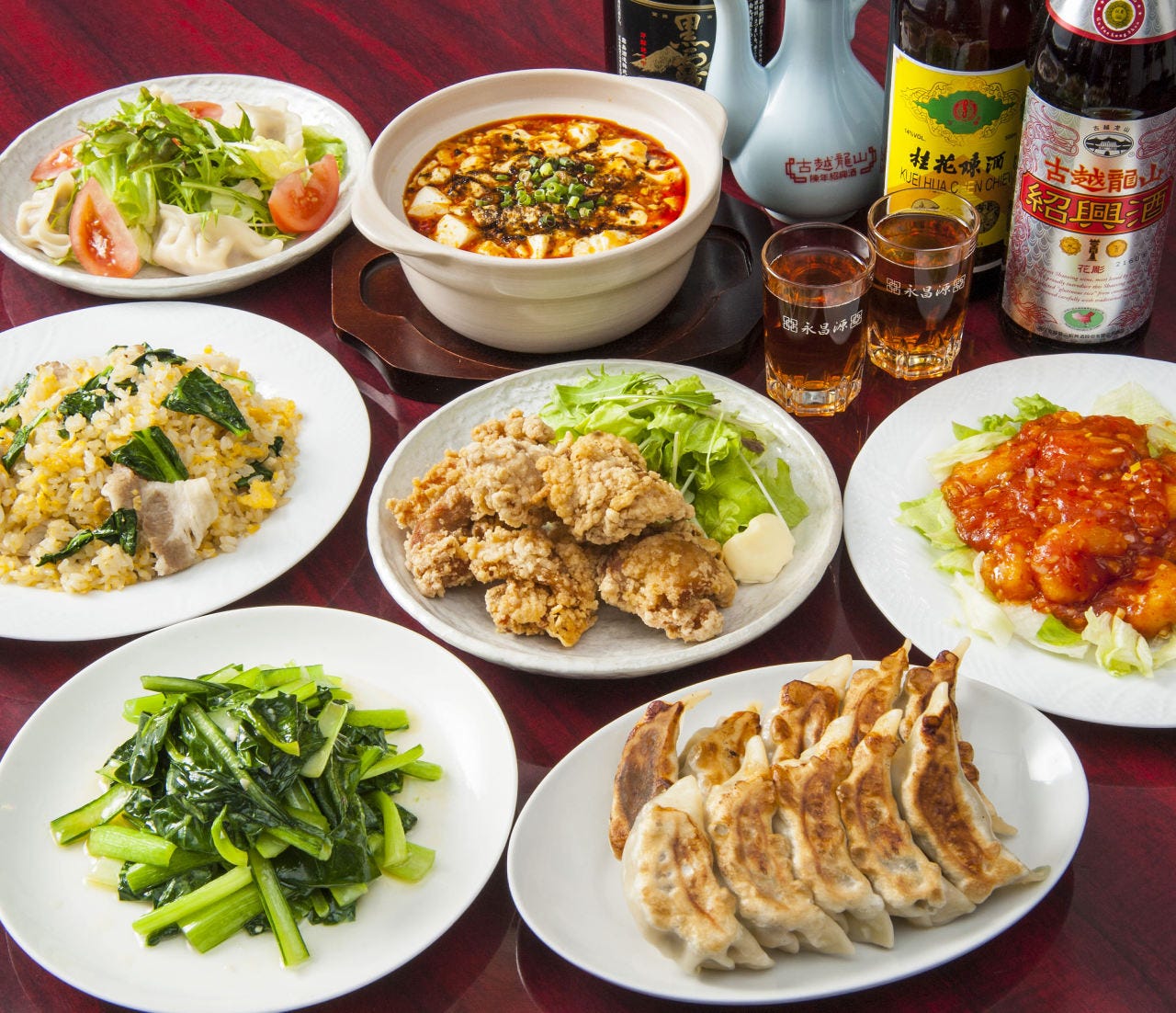 各種ご宴会承り中！人気中国家常料理をコースで堪能！