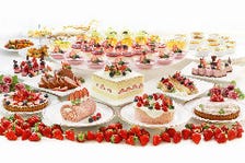 Strawberry Sweets Buffet