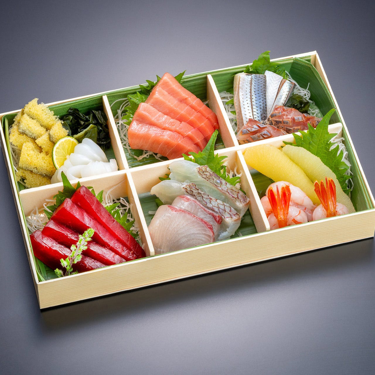 お土産　特上刺身盛合せ