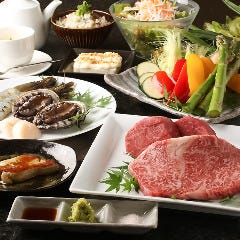  【神戸牛】神戸牛ステーキ＆海鮮を堪能『Cコース』（全9品）