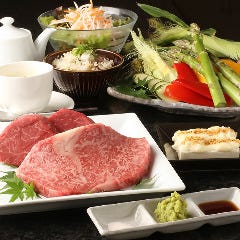 【神戸牛】旨味あふれる神戸牛ステーキを味わう『Aコース』（全7品）