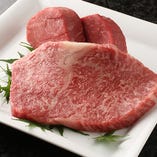 独自のルートで仕入れる神戸牛